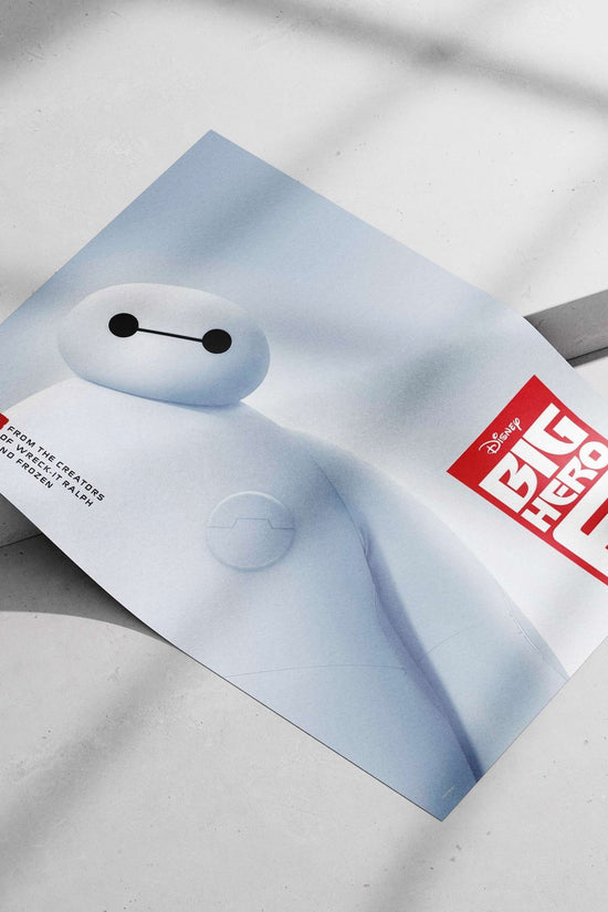 Big Hero 6 Hiro Hamada - Tech Genius Poster