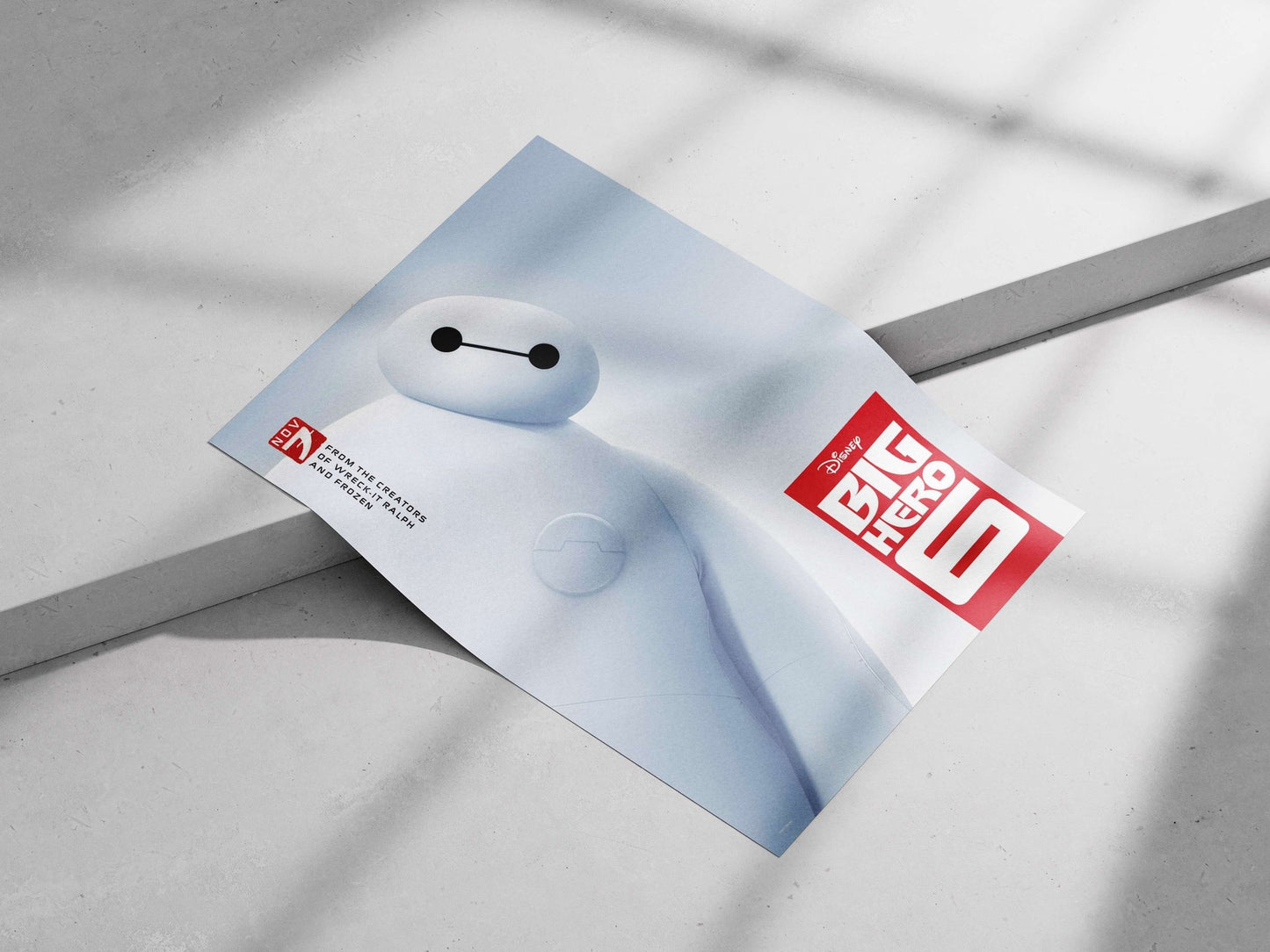 Big Hero 6 Hiro Hamada - Tech Genius Poster