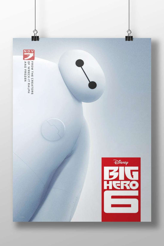 Big Hero 6 Hiro Hamada - Tech Genius Poster