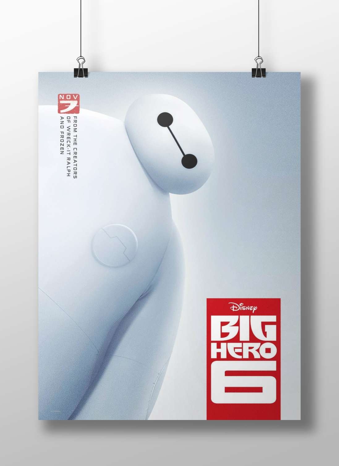 Big Hero 6 Hiro Hamada - Tech Genius Poster