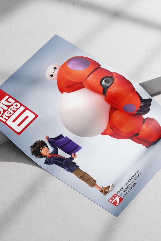 Big Hero 6 - Hero Within Poster