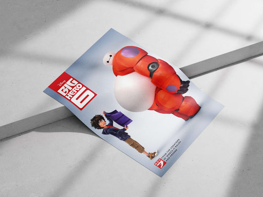 Big Hero 6 - Hero Within Poster