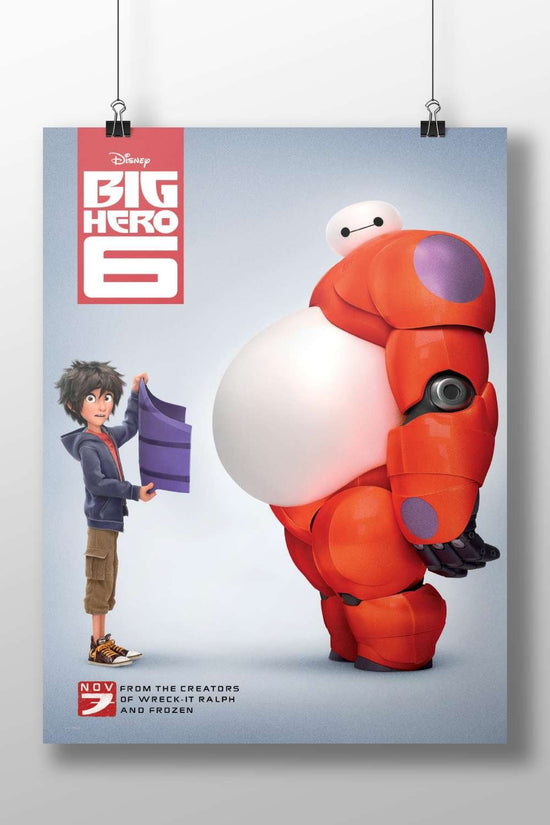 Big Hero 6 - Hero Within Poster