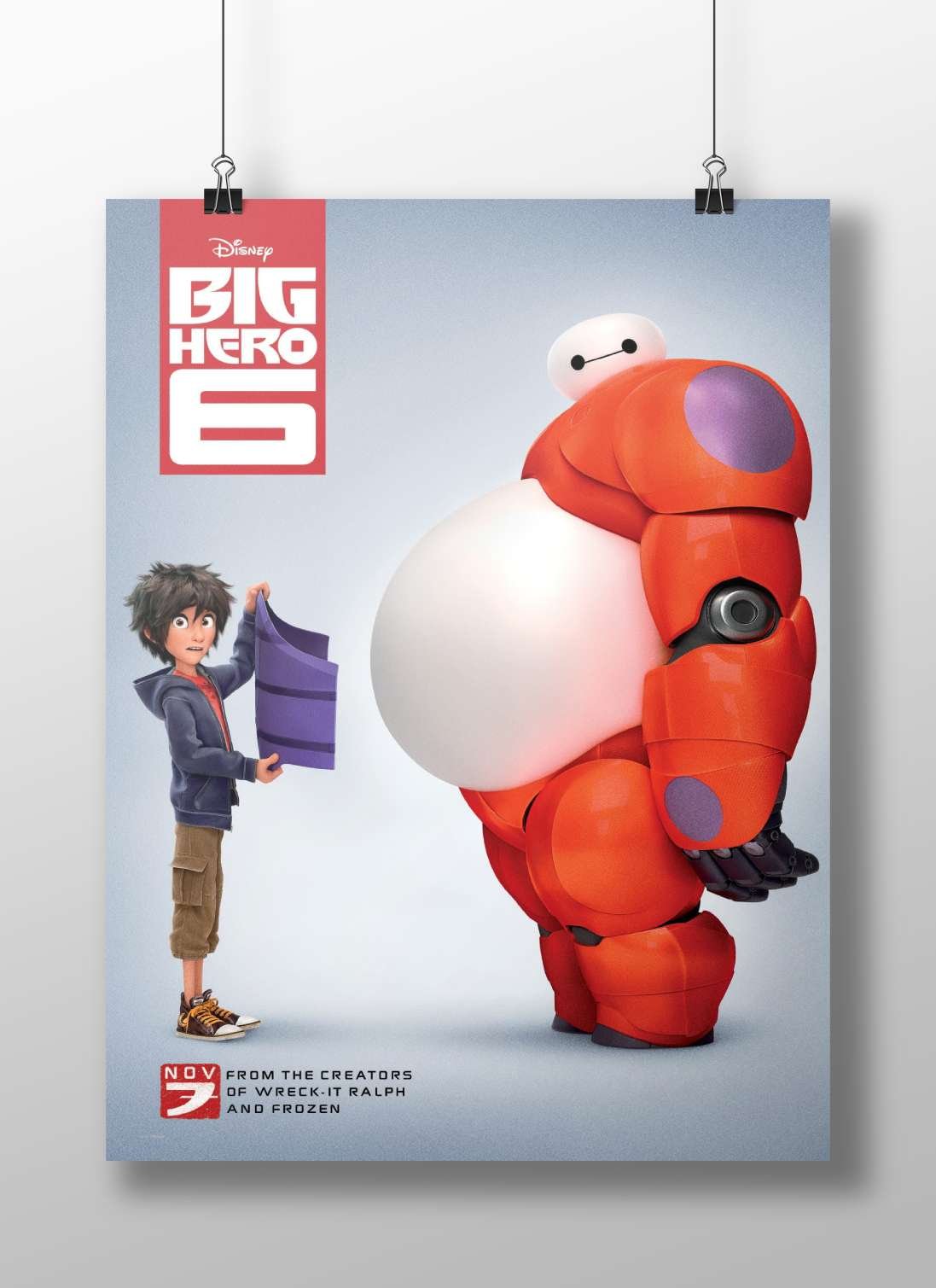 Big Hero 6 - Hero Within Poster