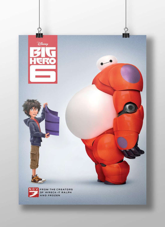 Big Hero 6 - Hero Within Poster