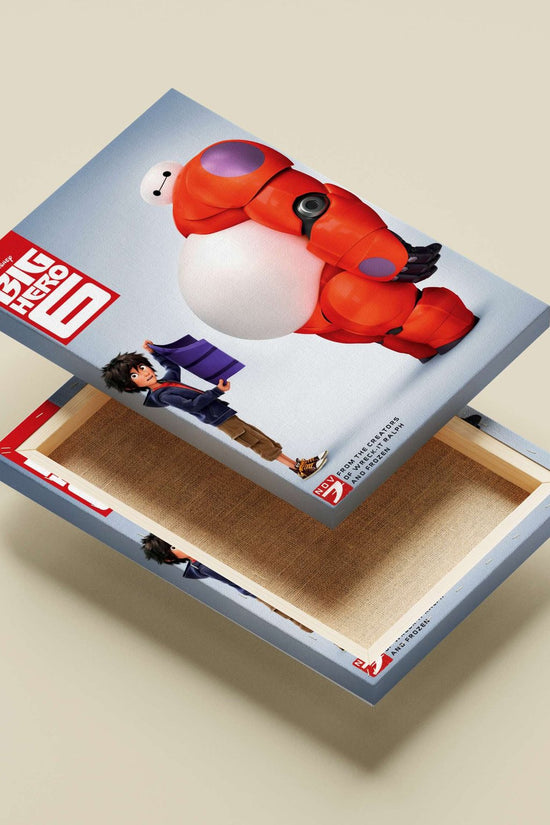 Big Hero 6 - Hero Within Poster