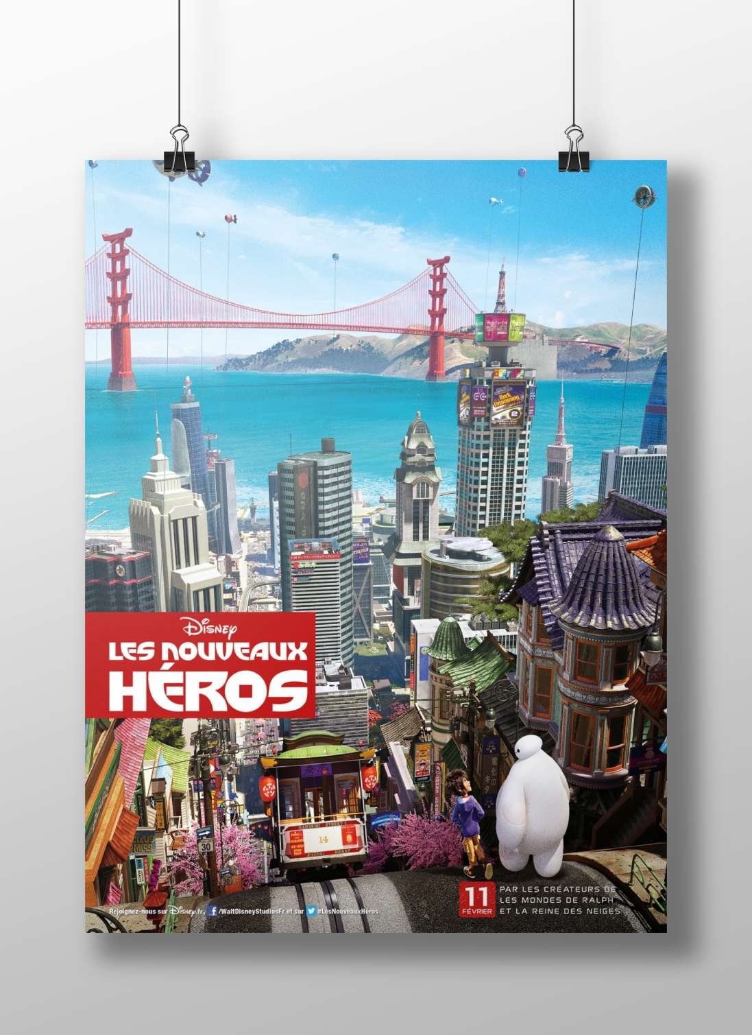 Big Hero 6 (franchise) Hiro Hamada - Futuristic Friendship Poster