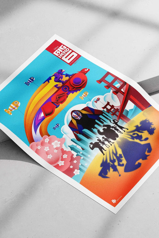 Big Hero 6 (Disney franchise) Hiro Hamada - Future Hero Poster