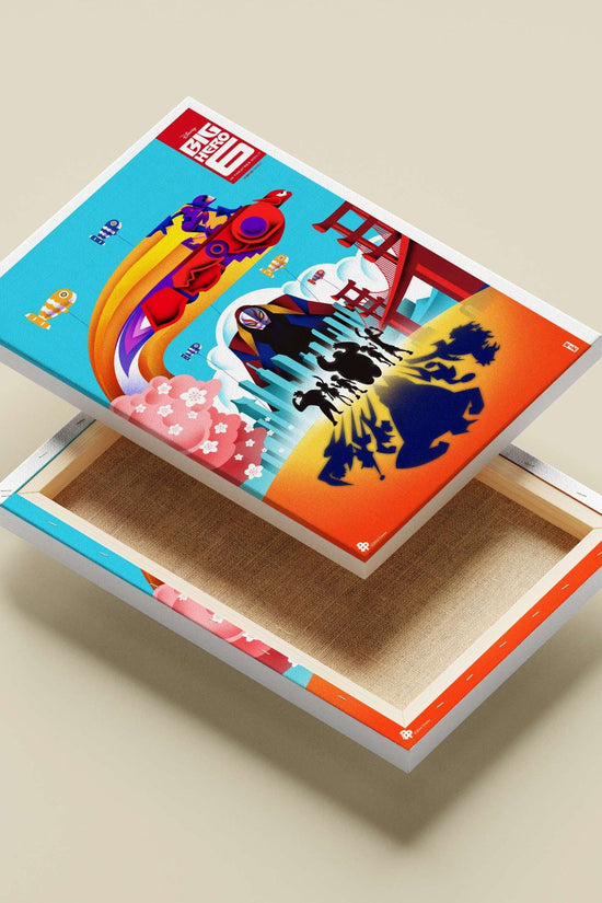 Big Hero 6 (Disney franchise) Hiro Hamada - Future Hero Poster