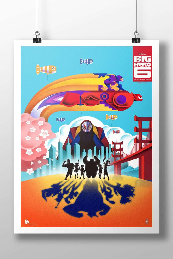 Big Hero 6 (Disney franchise) Hiro Hamada - Future Hero Poster
