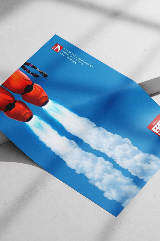Baymax (from Big Hero 6) Baymax - Heartwarming Friend Poster
