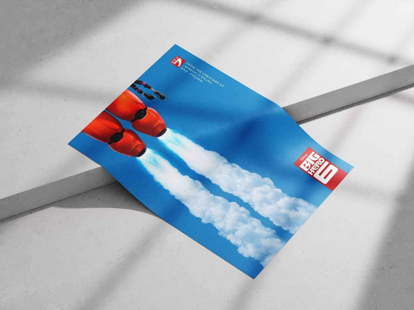 Baymax (from Big Hero 6) Baymax - Heartwarming Friend Poster
