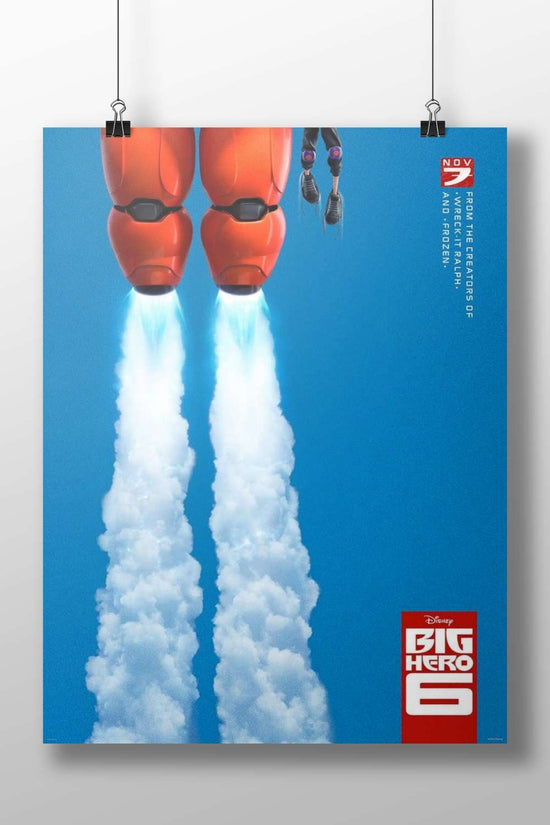 Baymax (from Big Hero 6) Baymax - Heartwarming Friend Poster