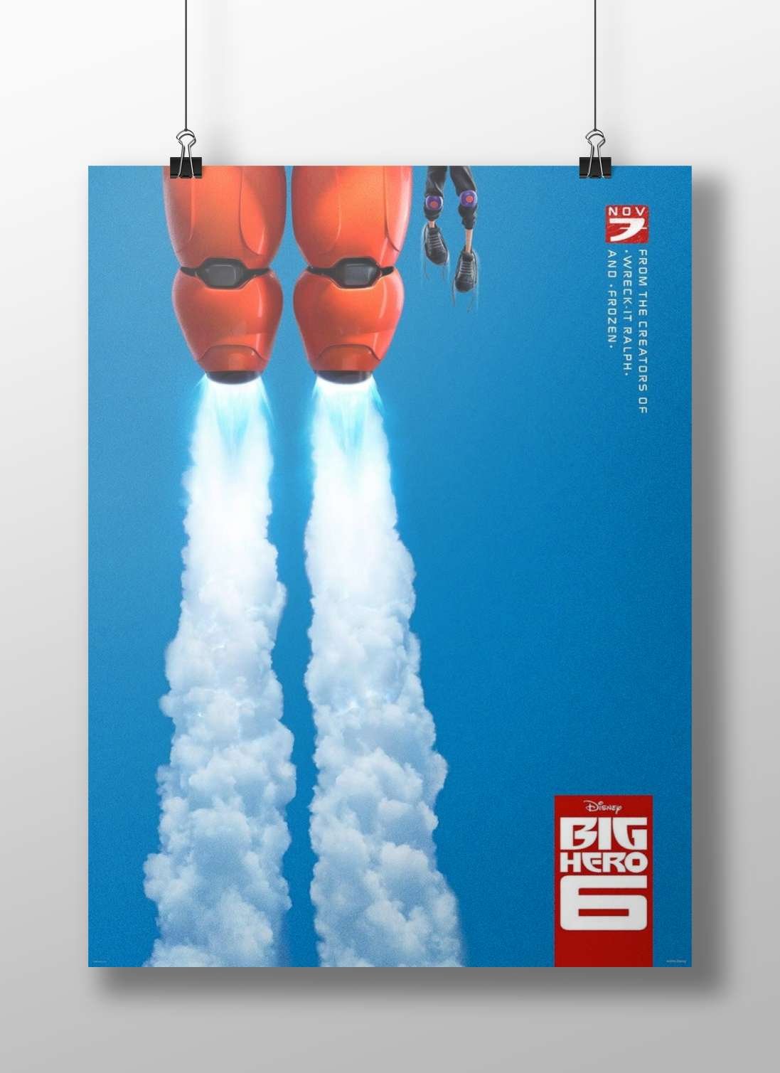 Baymax (from Big Hero 6) Baymax - Heartwarming Friend Poster