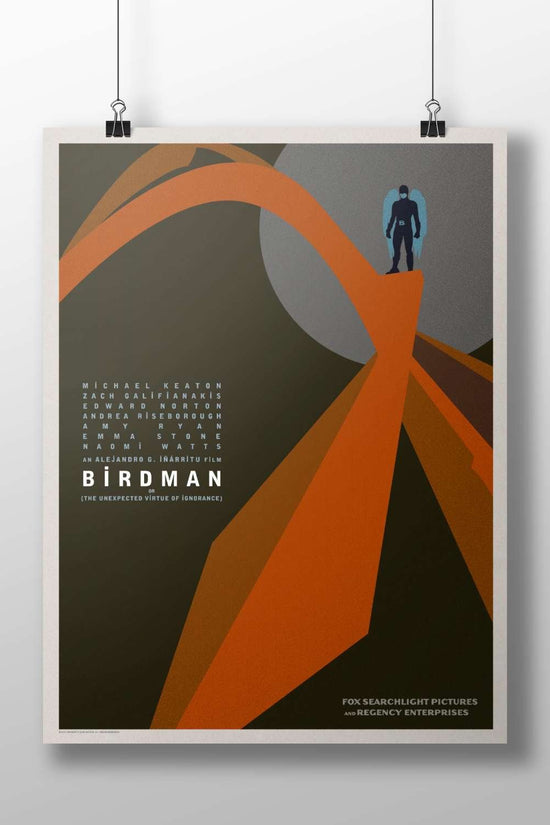 Birdman (film) Birdman - Visual Pop Art Poster
