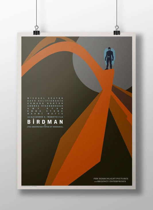 Birdman (film) Birdman - Visual Pop Art Poster