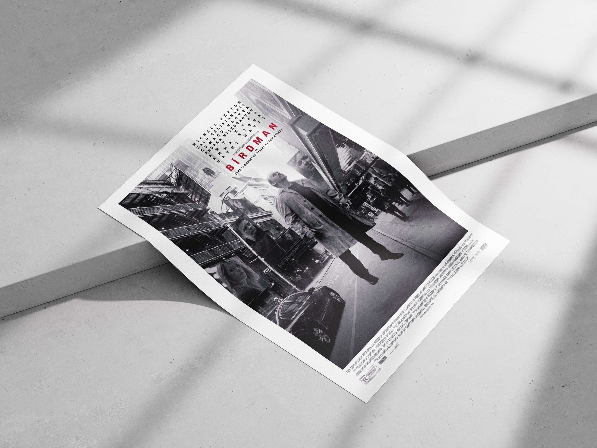 Birdman (the film, specifically "Birdman or (The Unexpected Virtue of Ignorance)") Birdman - Timeless Noir