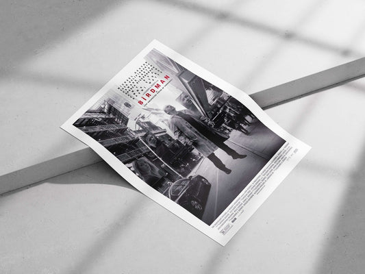 Birdman (the film, specifically "Birdman or (The Unexpected Virtue of Ignorance)") Birdman - Timeless Noir