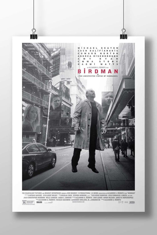 Birdman (the film, specifically "Birdman or (The Unexpected Virtue of Ignorance)") Birdman - Timeless Noir