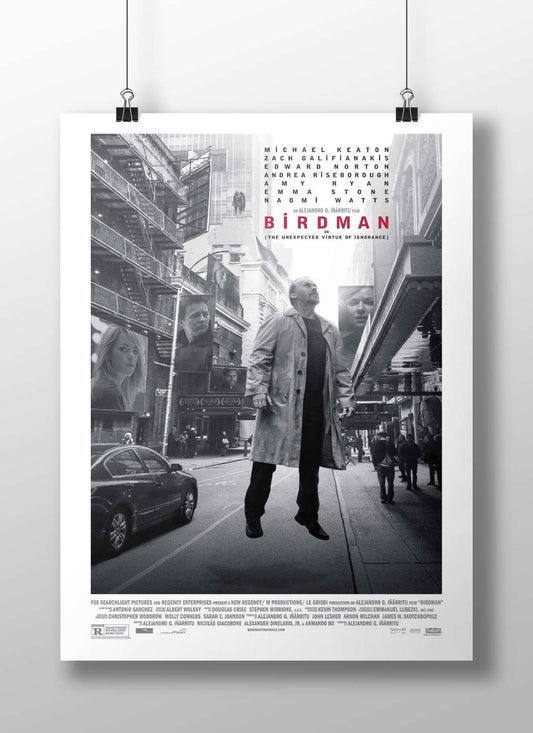 Birdman (the film, specifically "Birdman or (The Unexpected Virtue of Ignorance)") Birdman - Timeless Noir