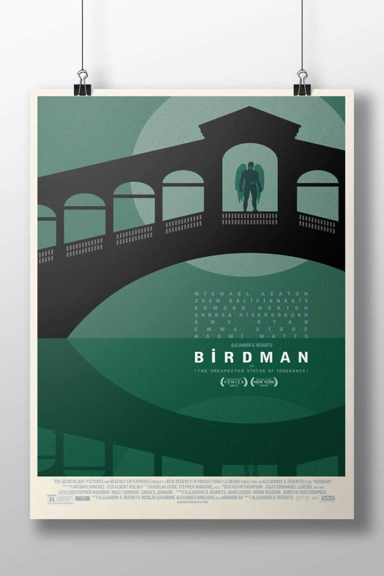 Birdman (the film "Birdman or (The Unexpected Virtue of Ignorance)") Birdman - Theater Of Life