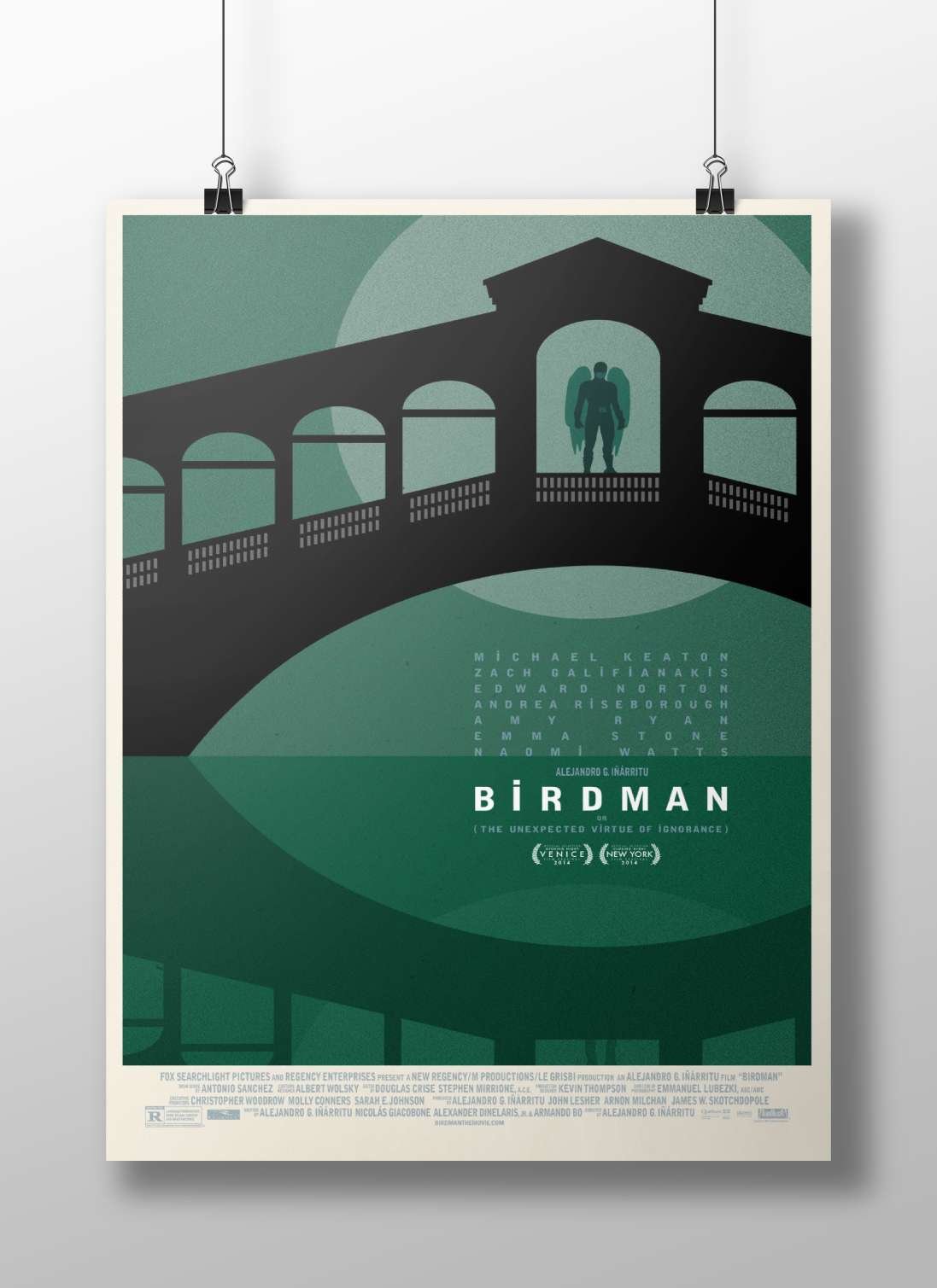 Birdman (the film "Birdman or (The Unexpected Virtue of Ignorance)") Birdman - Theater Of Life