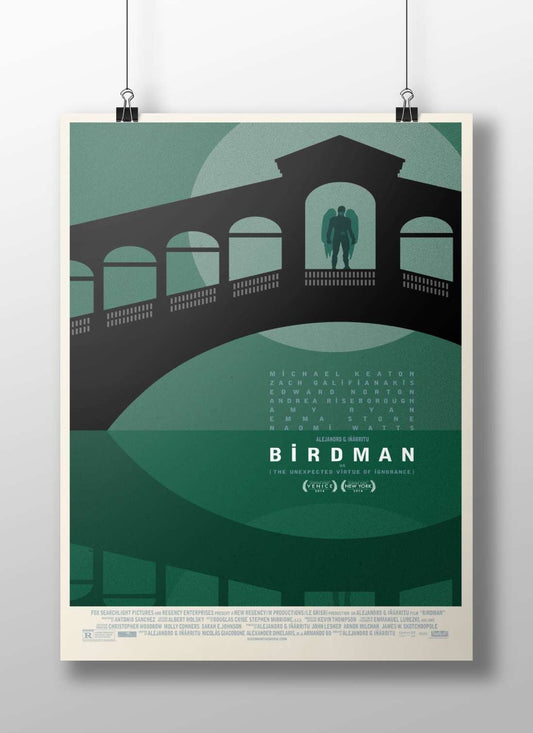 Birdman (the film "Birdman or (The Unexpected Virtue of Ignorance)") Birdman - Theater Of Life