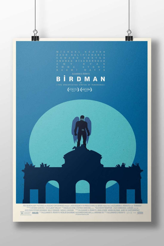 Birdman (the 2014 film "Birdman or (The Unexpected Virtue of Ignorance)") Birdman - Timeless Cinematic