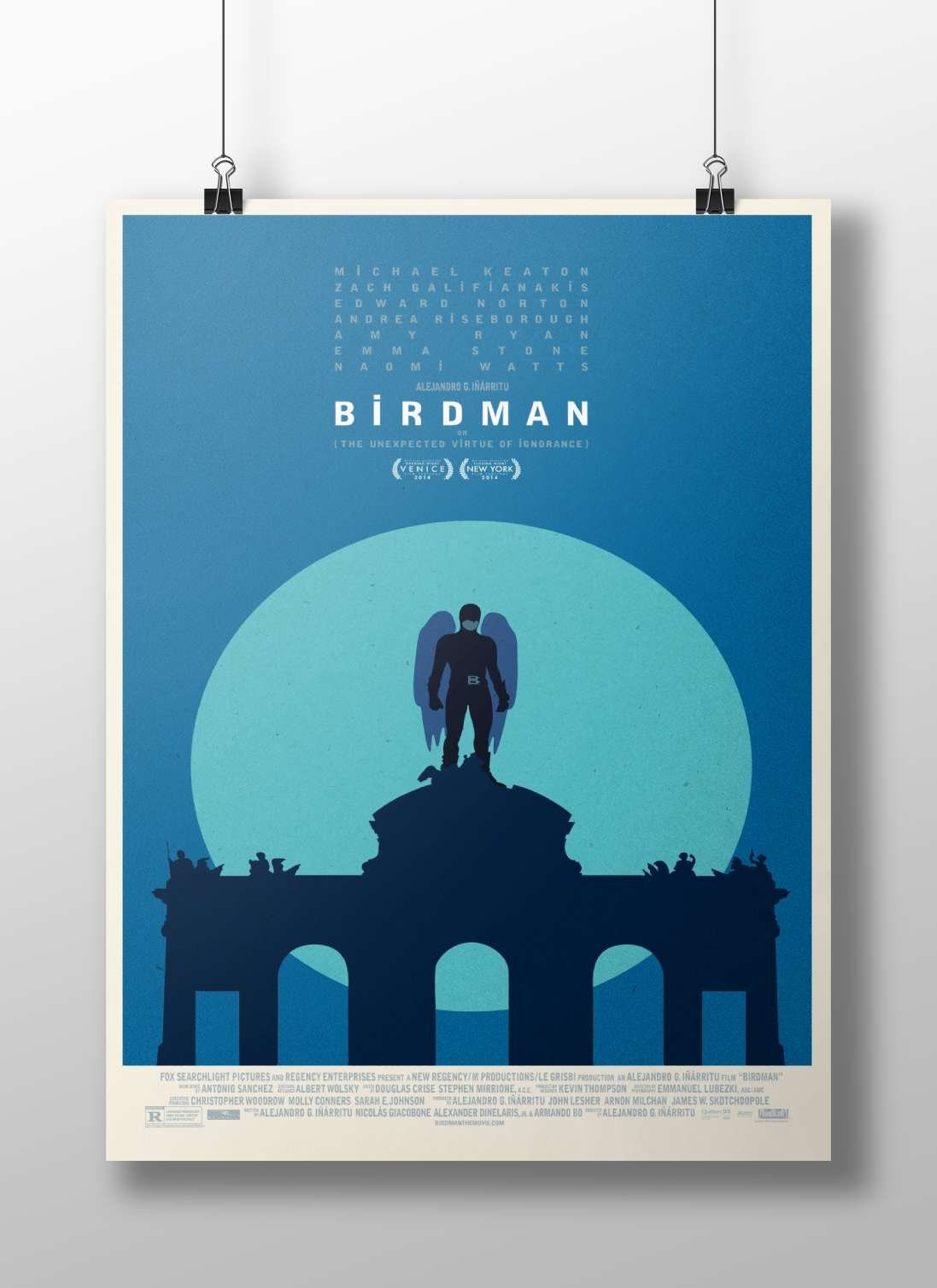 Birdman (the 2014 film "Birdman or (The Unexpected Virtue of Ignorance)") Birdman - Timeless Cinematic