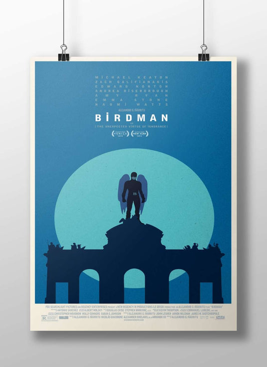 Birdman (the 2014 film "Birdman or (The Unexpected Virtue of Ignorance)") Birdman - Timeless Cinematic