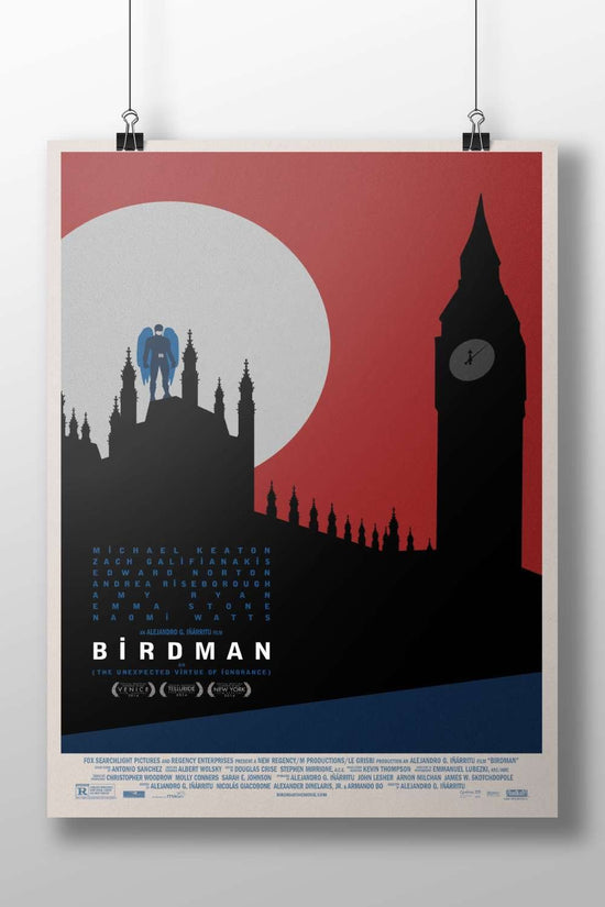 Birdman (2014 film) Birdman - Urban Pop Icon Poster
