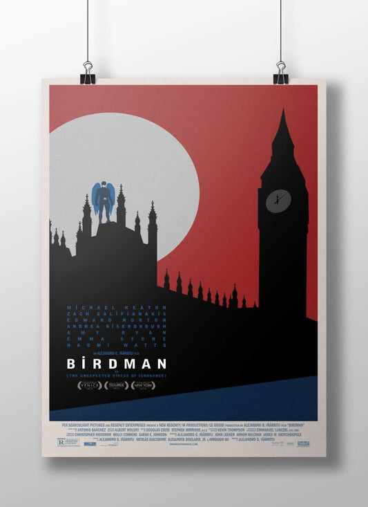 Birdman (2014 film) Birdman - Urban Pop Icon Poster
