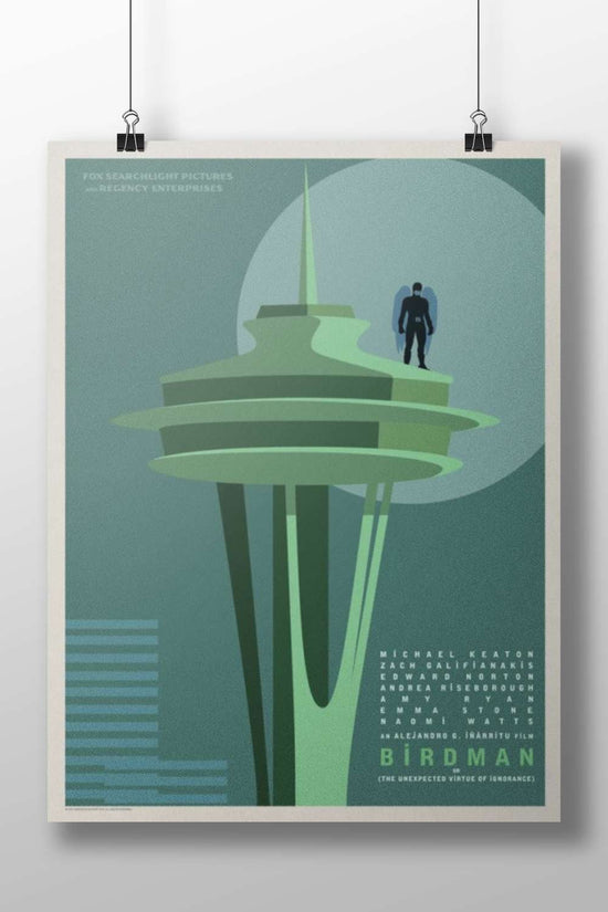 Charlie Kaufman'S Birdman - Avant-Garde Poster