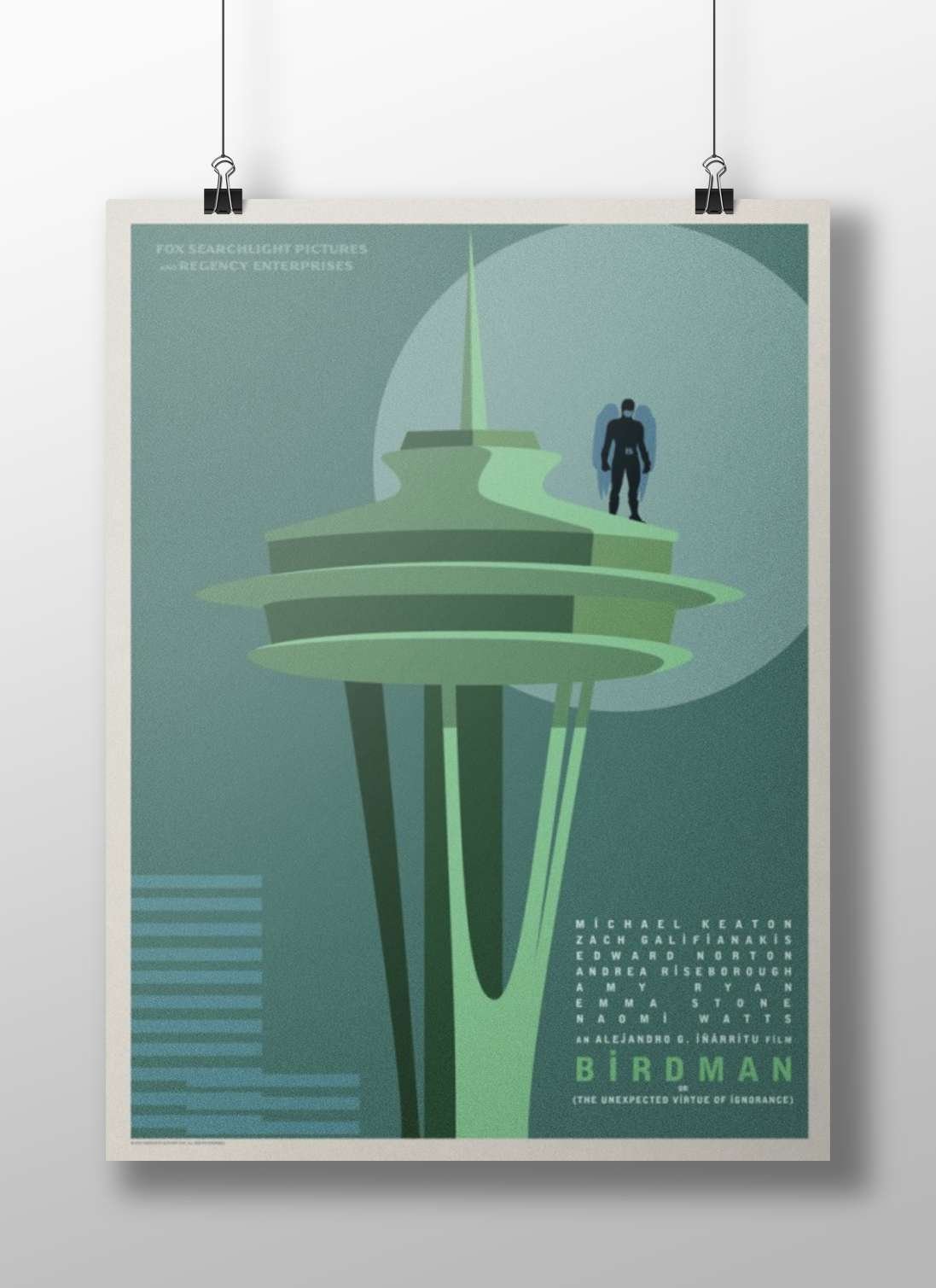 Charlie Kaufman'S Birdman - Avant-Garde Poster