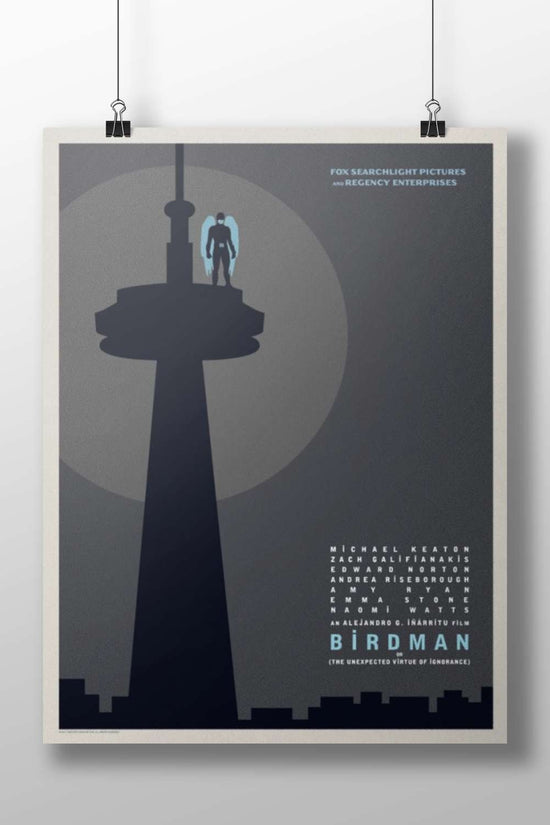Birdman (the film) Birdman - Noir Masterpiece Poster