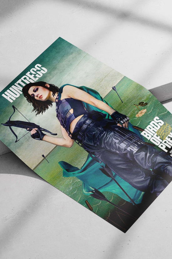 Huntress from Birds of Prey (2020) movie (DC Comics franchise). Harley Quinn'S Huntress - Bold