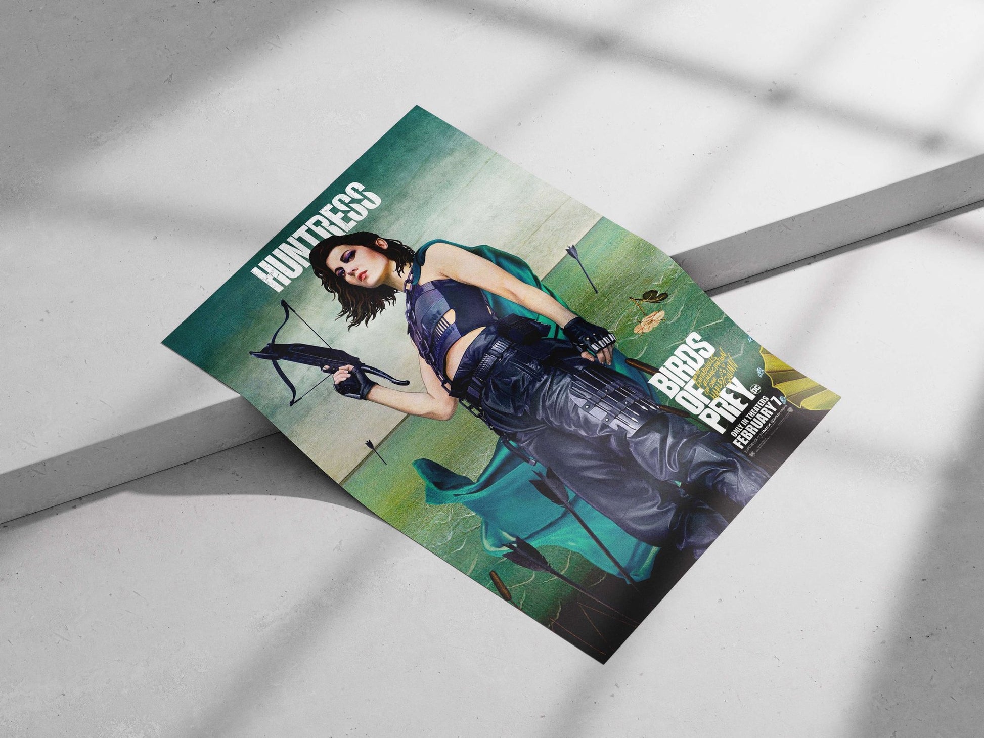 Huntress from Birds of Prey (2020) movie (DC Comics franchise). Harley Quinn'S Huntress - Bold