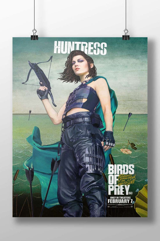 Huntress from Birds of Prey (2020) movie (DC Comics franchise). Harley Quinn'S Huntress - Bold