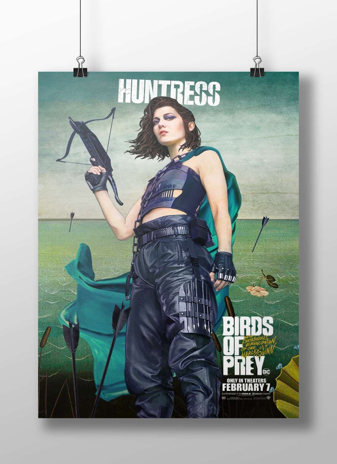 Huntress from Birds of Prey (2020) movie (DC Comics franchise). Harley Quinn'S Huntress - Bold