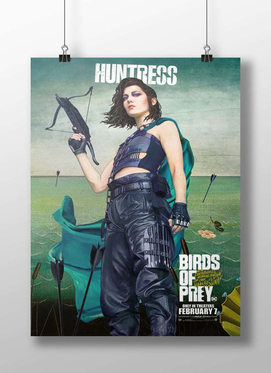 Huntress from Birds of Prey (2020) movie (DC Comics franchise). Harley Quinn'S Huntress - Bold