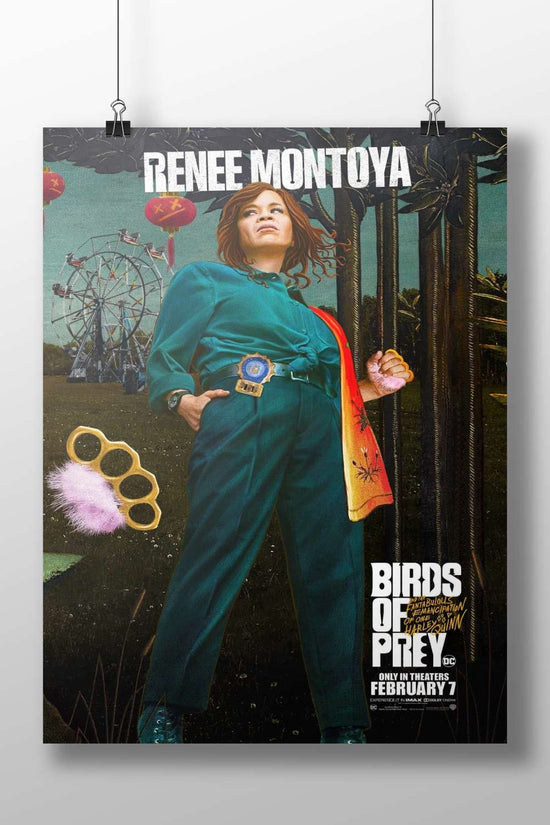 Renee Montoya (character from Birds of Prey franchise) Harley Quinn'S Sidekick - Renee Montoya Poster