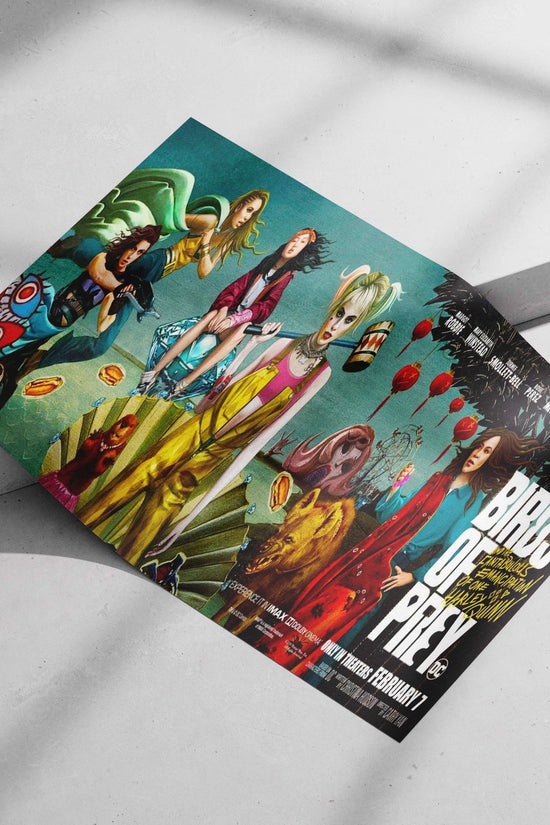 Birds of Prey (DC Comics franchise, 2020 movie) Harley Quinn - Birds Of Prey Pop