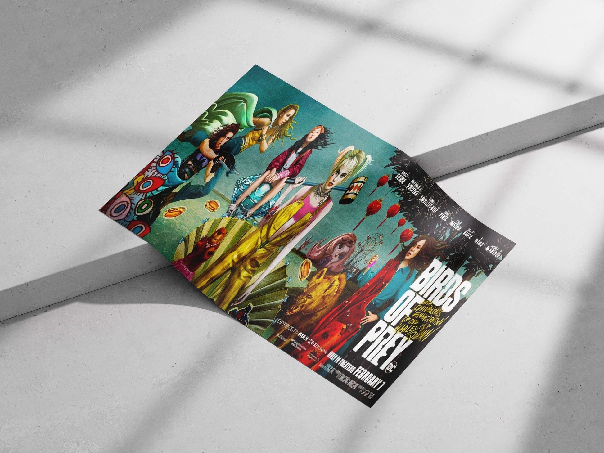 Birds of Prey (DC Comics franchise, 2020 movie) Harley Quinn - Birds Of Prey Pop