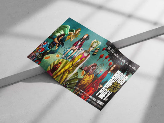 Birds of Prey (DC Comics franchise, 2020 movie) Harley Quinn - Birds Of Prey Pop