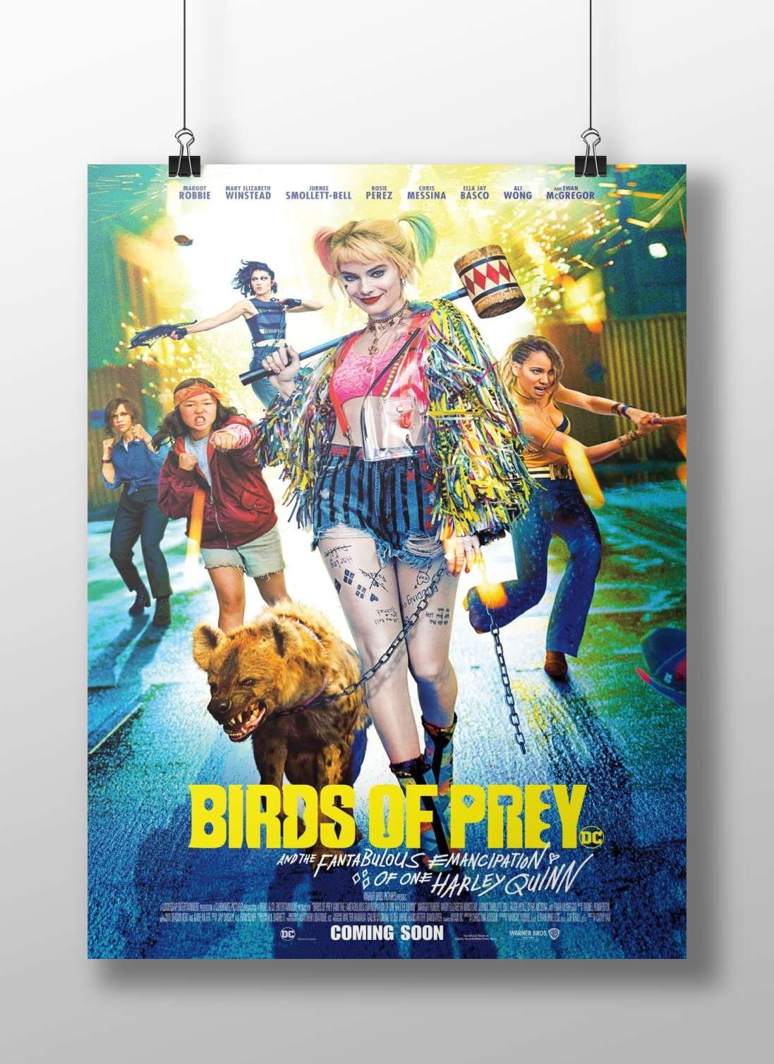Harley Quinn from Birds of Prey (and the Fantabulous Emancipation of One Harley Quinn) Harley