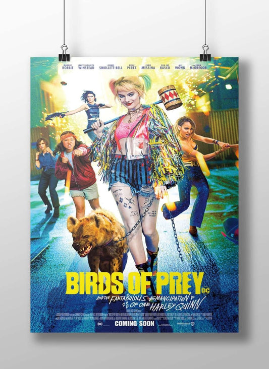 Harley Quinn from Birds of Prey (and the Fantabulous Emancipation of One Harley Quinn) Harley