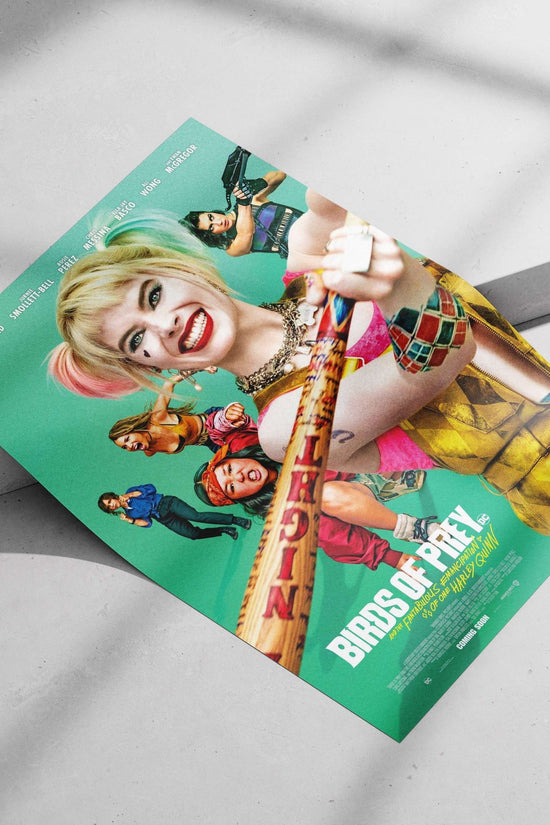 Harley Quinn from the DC franchise "Birds of Prey" (And the Fantabulous Emancipation of One