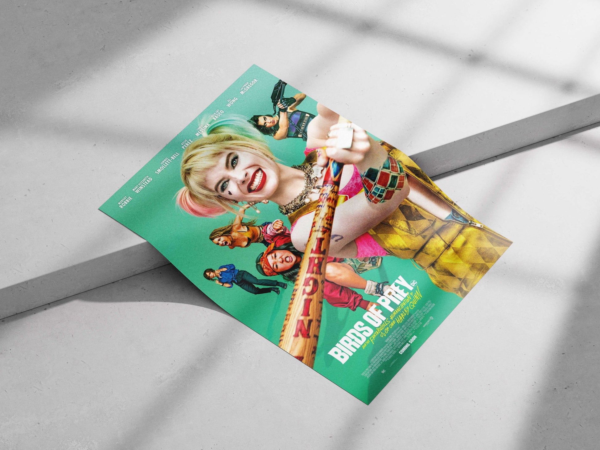 Harley Quinn from the DC franchise "Birds of Prey" (And the Fantabulous Emancipation of One