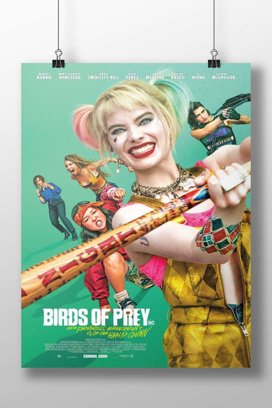Harley Quinn from the DC franchise "Birds of Prey" (And the Fantabulous Emancipation of One