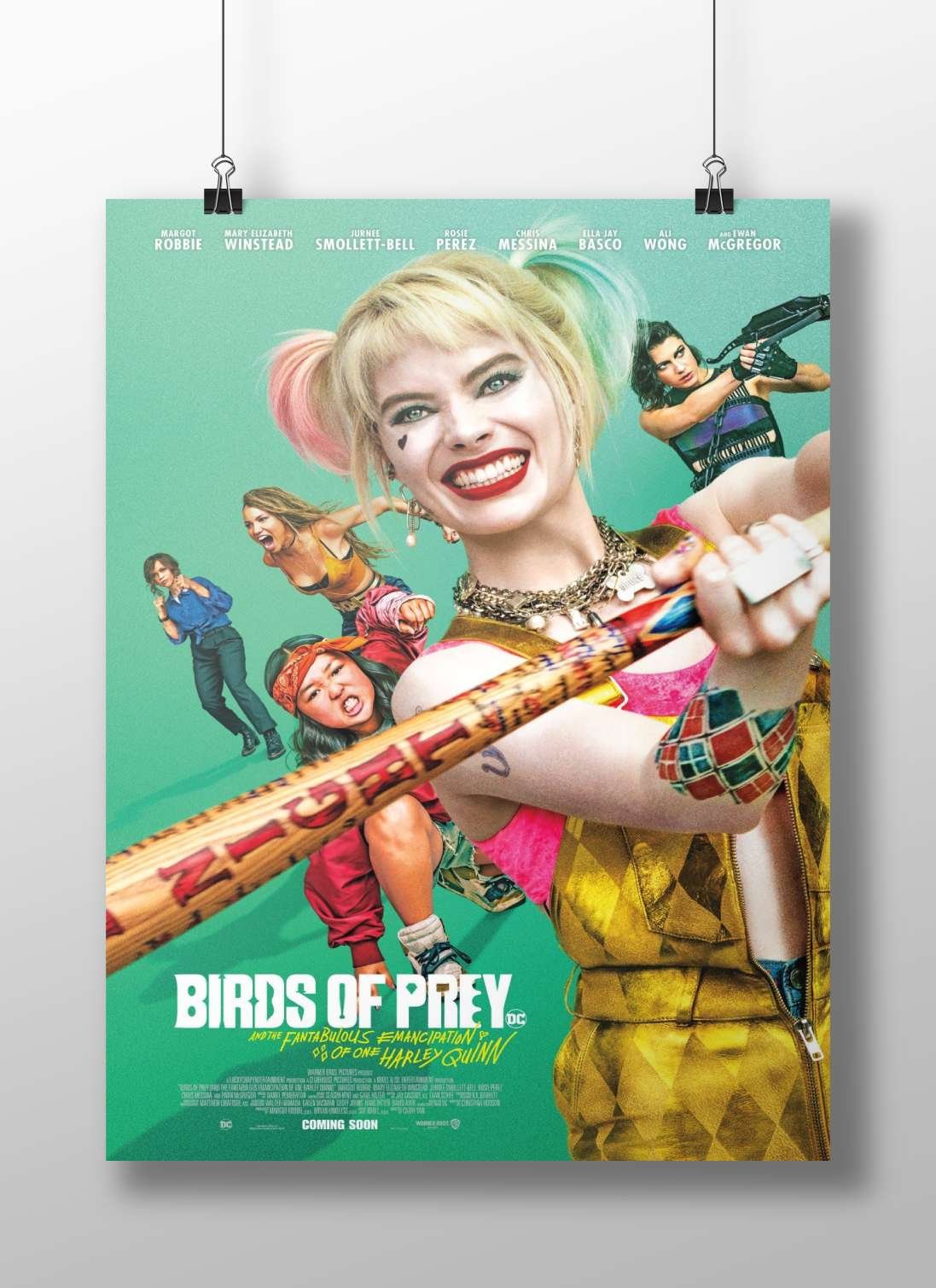 Harley Quinn from the DC franchise "Birds of Prey" (And the Fantabulous Emancipation of One